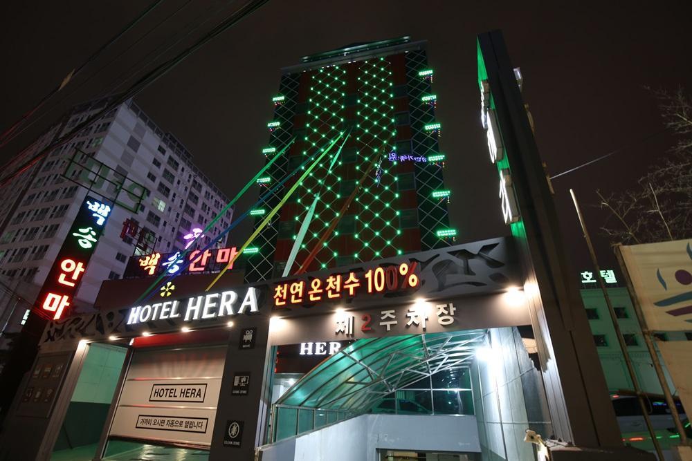 Hera Motel Daejeon Eksteriør bilde